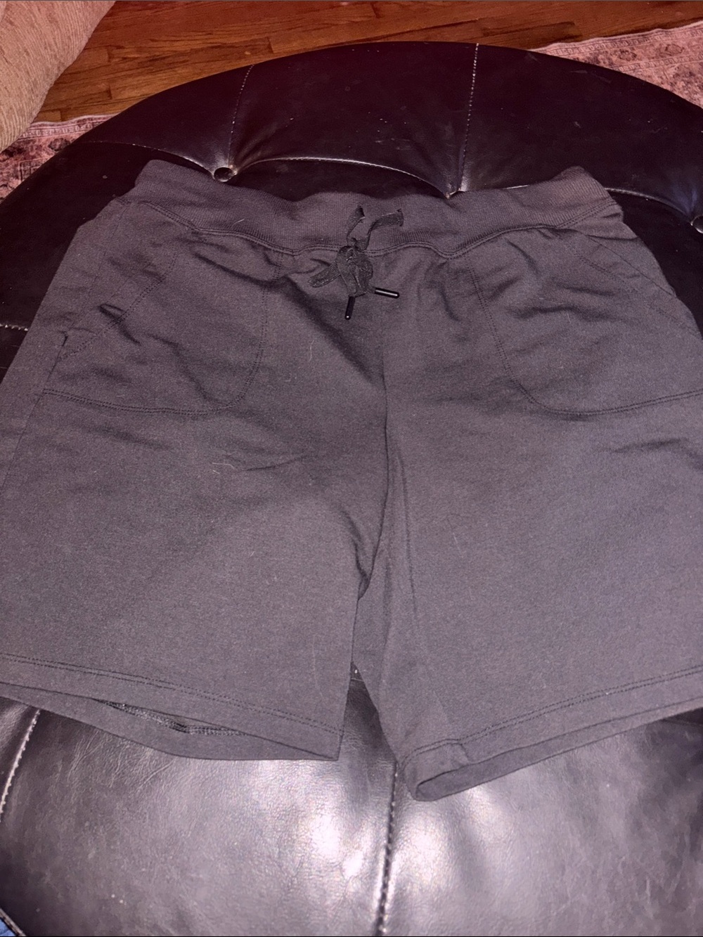 Athletic Works Black Shorts with pockets
